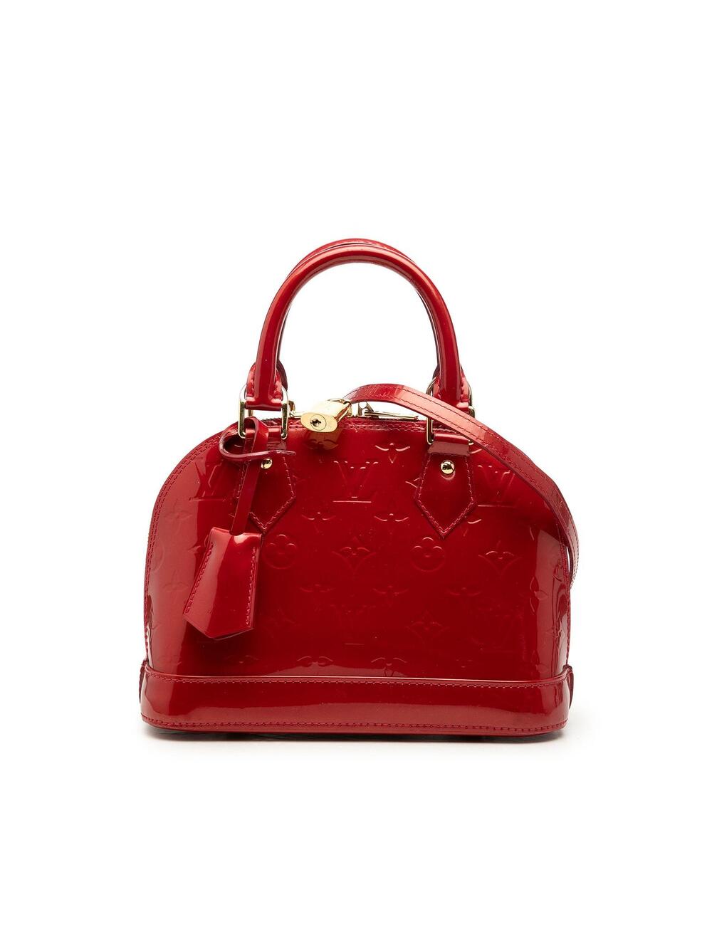 Louis Vuitton Vernis Alma Bb Pre-Loved #344649L10B
